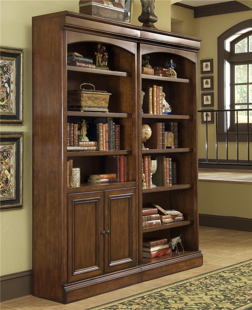 Villa tuscano return store desk with hutch